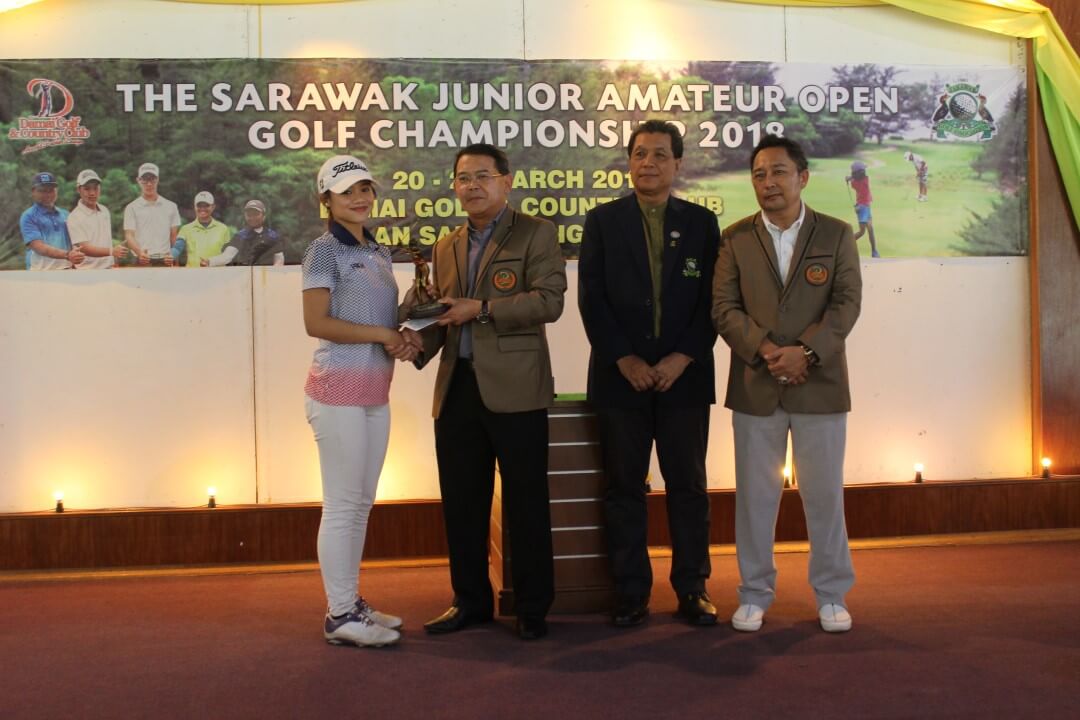 The Sarawak Junior Amateur Open Golf Championship Damai Golf And